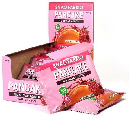 Snaq Fabriq Панкейк (45 г) Малиновый джем