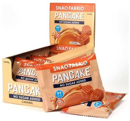 Snaq Fabriq Панкейк (45 г) Мягкая карамель
