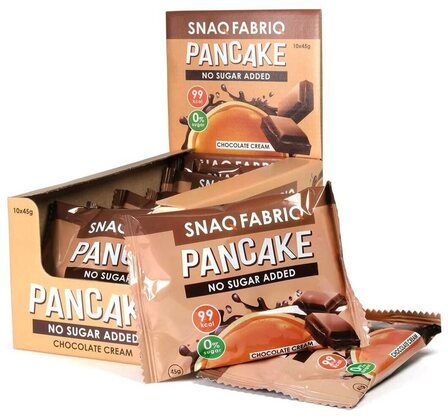 Snaq Fabriq Панкейк (45 г) Нежный шоколад