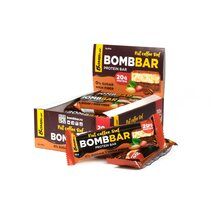 BOMBBAR Ореховый протеиновый батончик (70 г) Ореховый кофе раф																						