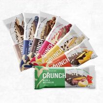 BootyBar Crunch Коробка протеиновых батончиков ассорти (12 штук по 60 г)