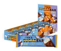 FitnesShock "Коробка ассорти" (12 шт) Батончик глазированный (50 г) Кокос