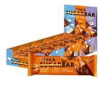 FitnesShock "Коробка ассорти" (12 шт) Батончик глазированный (50 г) ореховые