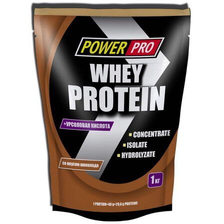 Power Pro Whey Protein (1000 гр) сывороточный протеин