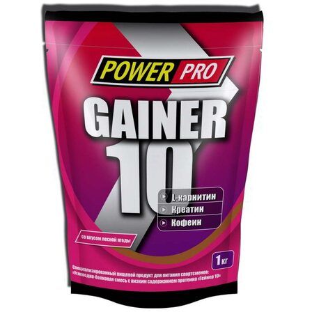 Power Pro Gainer 10 (1000 гр)