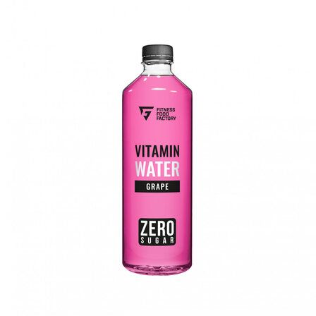FITNESS FOOD FACTORY Vitamin water (500 мл) Виноград