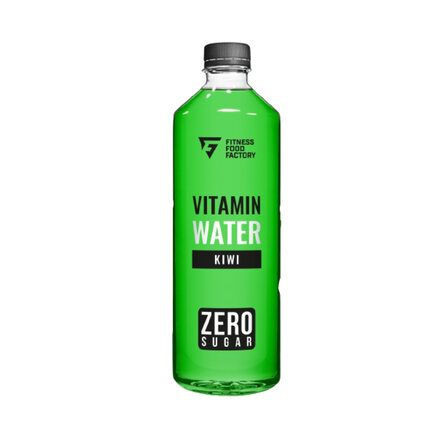 FITNESS FOOD FACTORY Vitamin water (500 мл) Киви