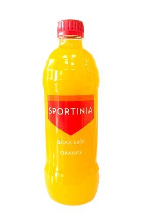 Sportinia BCAA 6000 (500 мл) апельсин