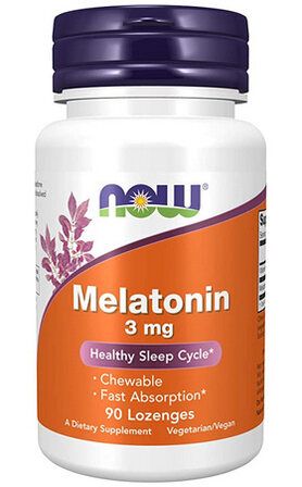 NOW Foods Melatonin 3 mg (90 капс)