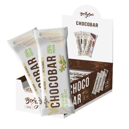 BootyBar CHOCOBAR 40 гр (Фисташка и шоколад) 