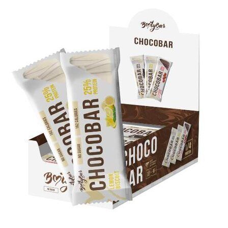 BootyBar CHOCOBAR 40 гр (Лимонный пирог) 