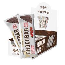 BootyBar CHOCOBAR 40 гр (Клубника со сливками) 