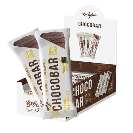 BootyBar CHOCOBAR 40 гр (Банан в шоколаде) 