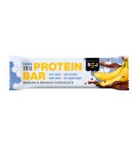 Slice of Joy Батончик протеиновый PROTEIN BAR (50 гр) Банан в молочном шоколаде