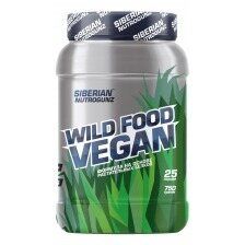 Siberian Nutrogunz WILD FOOD VEGAN (750 г)