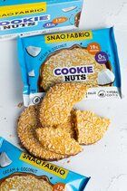 Snaq Fabriq Печенье глазированное Сливочное с кокосом (35 гр)