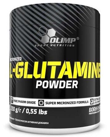 Olimp L-Glutamine Powder (250 гр) аминокислота л - глютамин