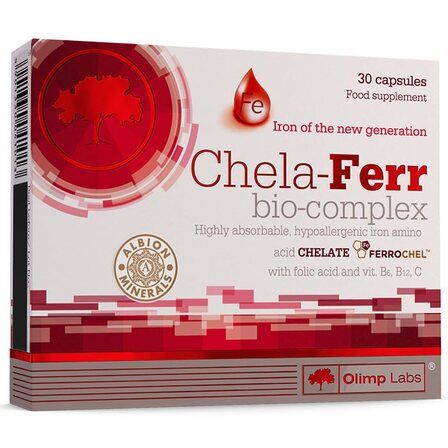 Olimp Chela-Ferr Bio-Complex (30 капс)