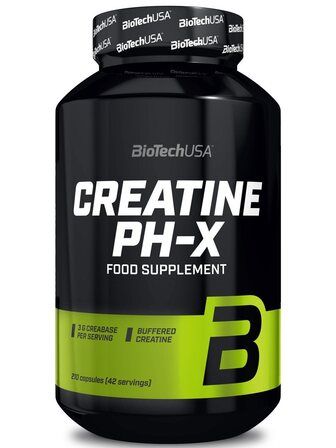 BioTech Creatine pH-X (210 капс)