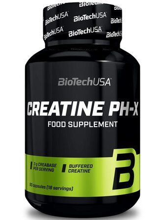 BioTech Creatine pH-X (90 капс)
