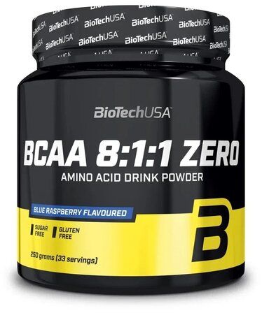BioTech BCAA 8:1:1 ZERO (250 г.)