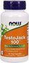 NOW Foods Testo Jack 100 Extra Str (60 вег. капс)