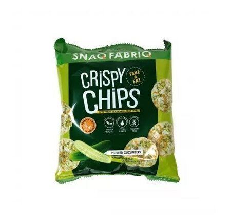 Snaq Fabriq Чипсы Цельнозерновые (50 г) Малосольные огурцы