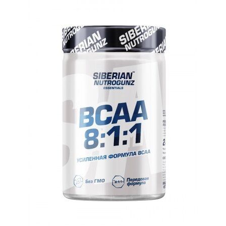 Siberian Nutrogunz BCAA 8:1:1 (225 г)