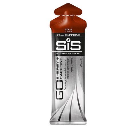SiS Isotonic Energy Gel + Caffeine изотонический гель с кофеином (60 мл) кола