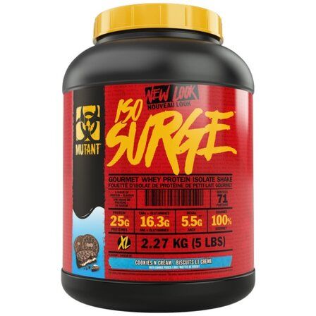 Mutant Iso Surge (2270 г) Печенье со сливками
