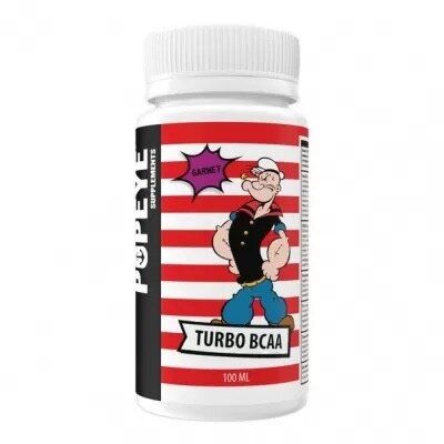 POPEYE BCAA TURBO 100 мл (Гранат)