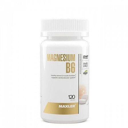 Maxler Magnesium B6 (120 таб)