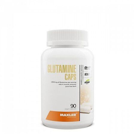 Maxler Glutamine (90 veg caps)