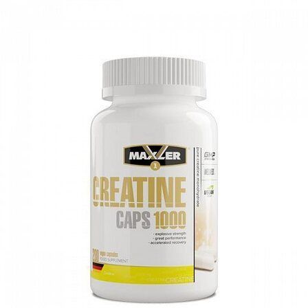 Maxler Creatine Caps 1000 (200 капс)