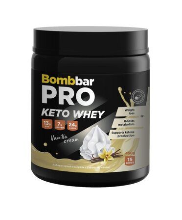 BOMBBAR PRO KETO Whey (450 г)