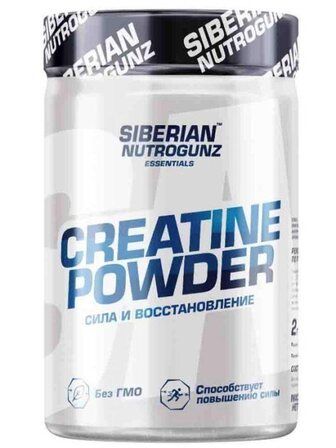 Siberian Nutrogunz CREATINE MONO (200 г) без вкуса