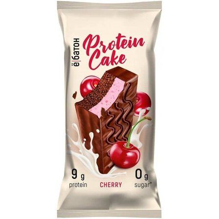 Ё - батон (50 г) Protein Cake со вкусом вишни