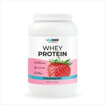 UniONE Whey Pro (900 гр) Клубника