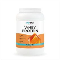 UniONE Whey Pro (900 гр) Карамель
