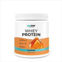 UniONE Whey Pro (450 гр) Карамель