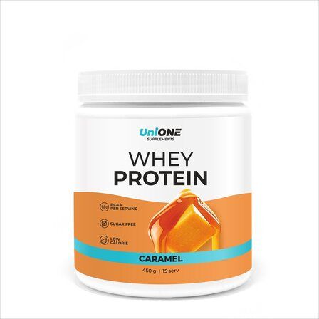 UniONE Whey Pro (450 гр) Карамель