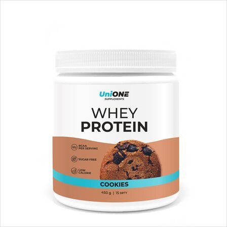 UniONE Whey Pro (450 гр) Печенье - крем