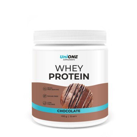 UniONE Whey Pro (450 гр) Шоколад