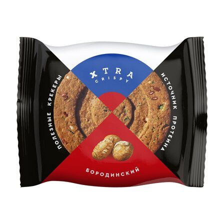 Mr. Djemius ZERO Крекер XTRA Crispy (36 г) Бородинский