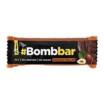 BOMBBAR Батончик глазированный 40 гр (Фундучное пралине)																							