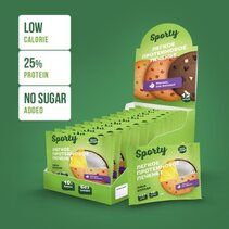 Печенье Sporty Protein Light (40 г) Пина Колада