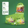 Печенье Sporty Protein Light (40 г) Пина Колада