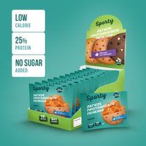Печенье Sporty Protein Light (40 г) Тоффи