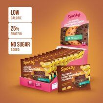 Печенье Sporty Protein Light (40 г) Банановый брауни