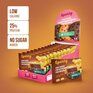 Печенье Sporty Protein Light (40 г) Банановый брауни